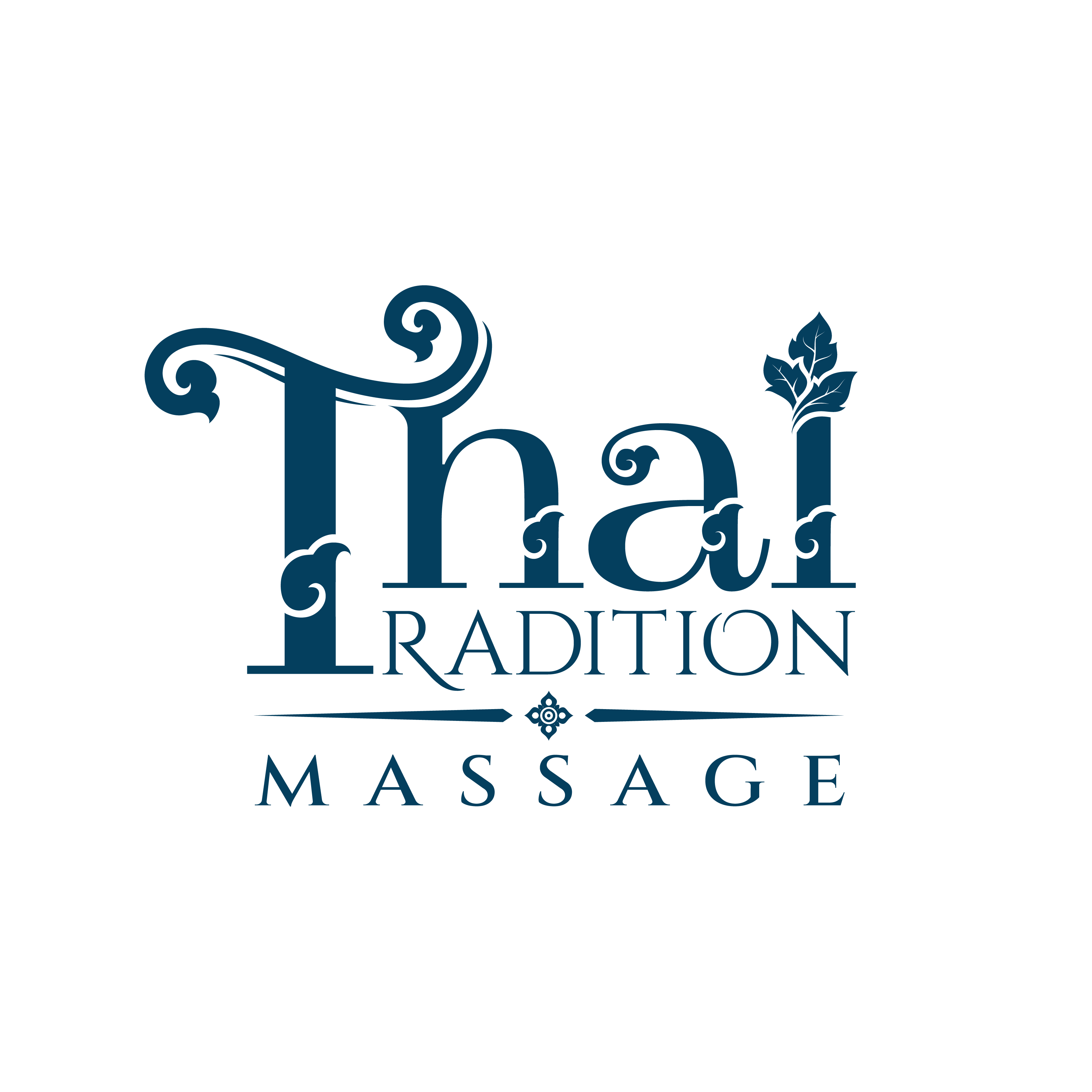FINAL Thai Tranditional Massage Logo Blue 